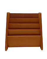 Beech Wood Bookshelf Display - 4 tier Beech Wood Bookshelf Display - 4 tier