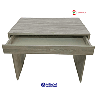 Standard Desk MA03 مكتب مع درج عرض (100x55cm) Standard Desk MA03 مكتب مع درج عرض (100x55cm)