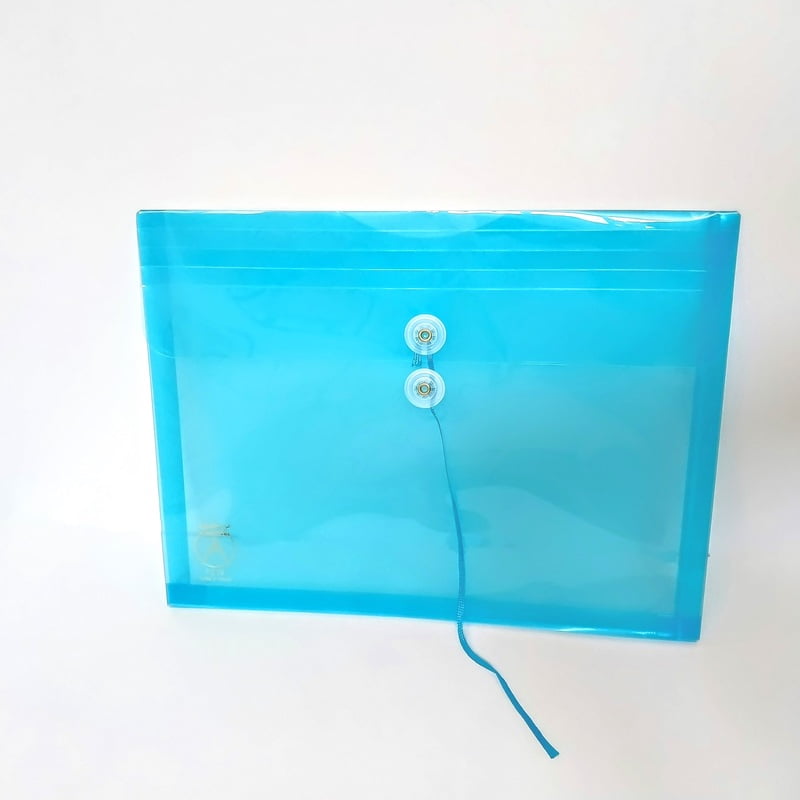 Almaktaba Plastic String Envelopes (11½x9½) Almaktaba Plastic String Envelopes (11½x9½)