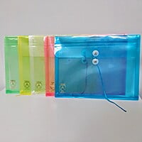 Almaktaba Plastic String Envelopes (11½x9½) Almaktaba Plastic String Envelopes (11½x9½)
