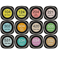 Zig Kurecolor KC1100 Twin Marker Pen Set Natural Colours Zig Kurecolor KC1100 Twin Marker Pen Set Natural Colours