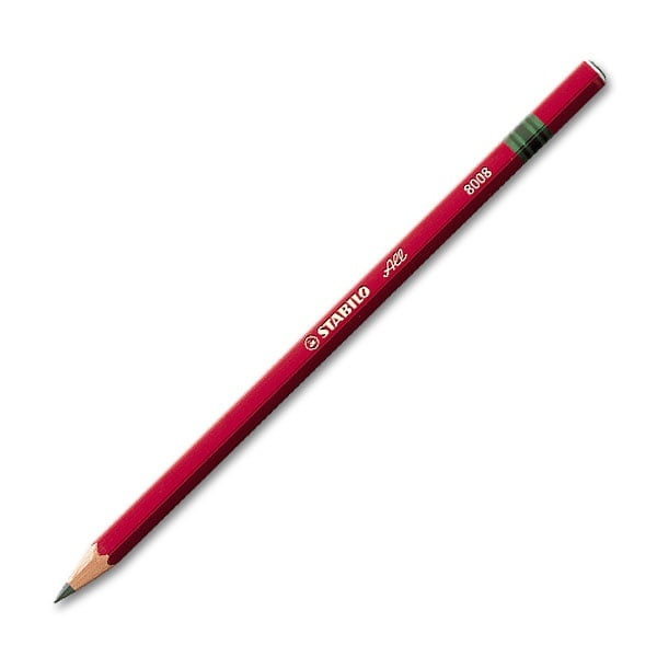 Stabilo Othello Graphite Pencil Aquarellable All 8008 Stabilo Othello Graphite Pencil Aquarellable All 8008