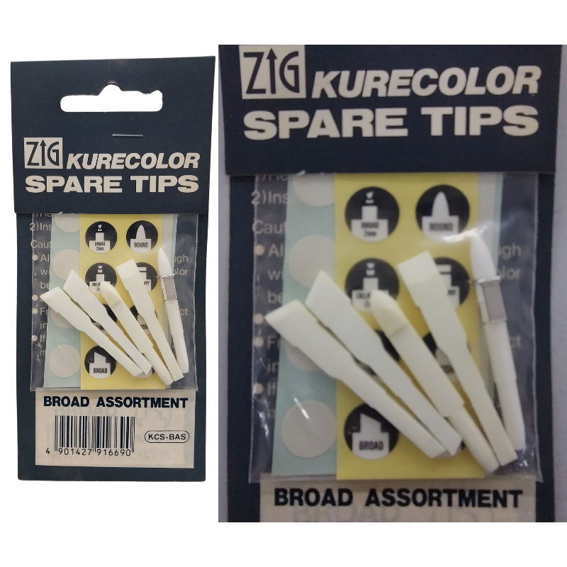 ZIG Kurcolor Spare Tips ZIG Kurcolor Spare Tips