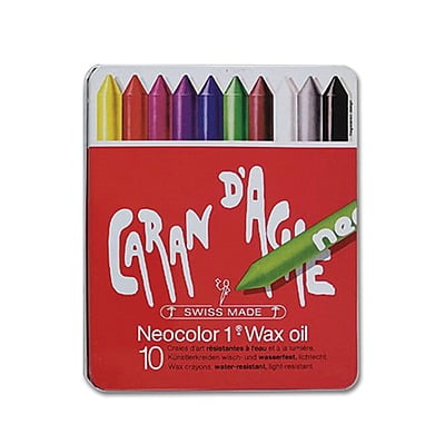 Caran D'Ache Neocolor1. Wax oil