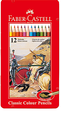 Faber-Castell Classic Colour Pencils