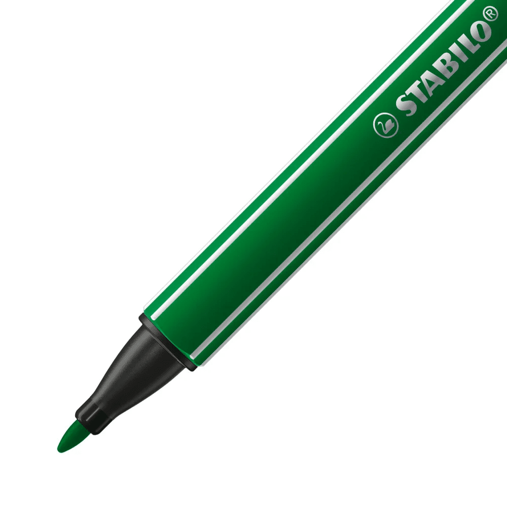 Pennarello Stabilo Point Max Pastel 0,8 Mm - 8 Pezzi