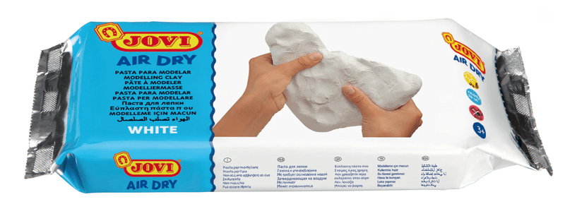 Jovi White Air Dry Modelling Clay 500g