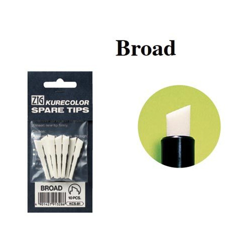 ZIG KURECOLOR SPARE TIPS ZIG KURECOLOR SPARE TIPS