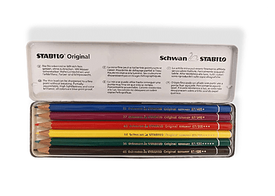 Stabilo Original (6 colors)