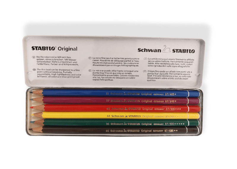 Stabilo Original (6 colors) Stabilo Original (6 colors)