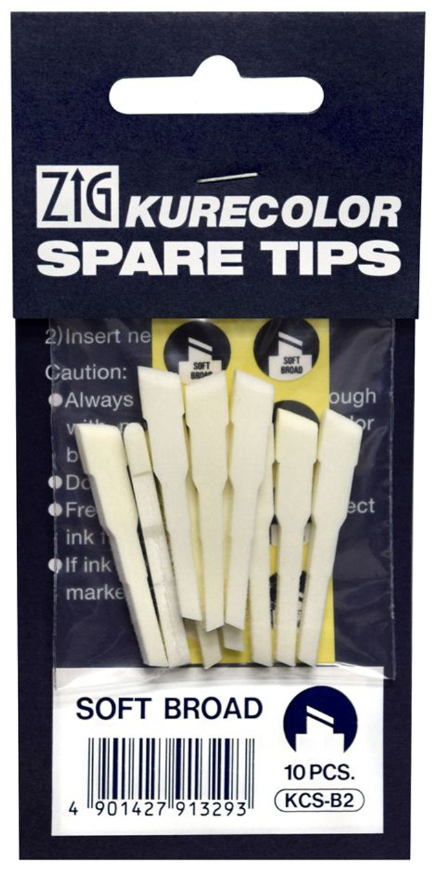 ZIG KURECOLOR SPARE TIPS ZIG KURECOLOR SPARE TIPS